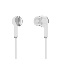 Koss IL100 interlocking in-ear headphones designed for bulk school use and enhanced learning experiences.